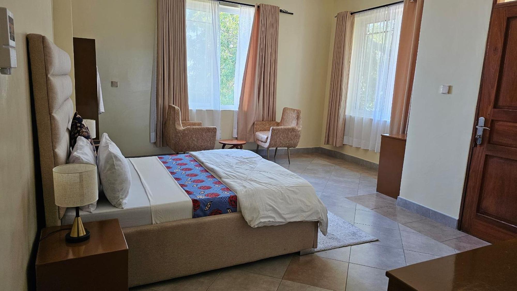 Genesis Retreat House Hotel Mtwara Buitenkant foto