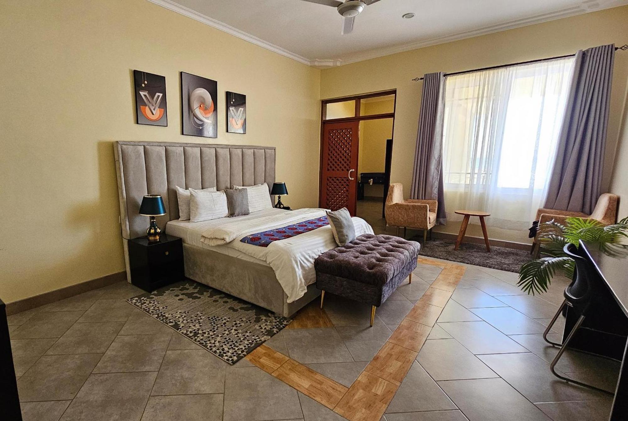 Genesis Retreat House Hotel Mtwara Buitenkant foto
